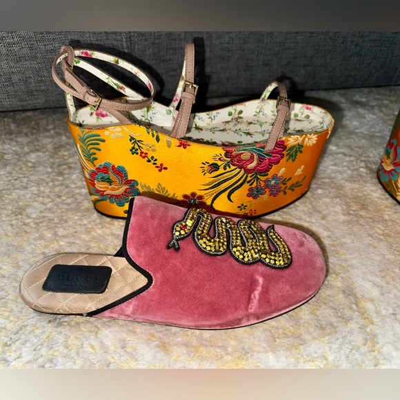 Gucci Platforms with Detachable Slipper - Picture 4 of 16